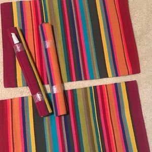 Crate & Barrel 2x3 Ft Cormac Striped Rug